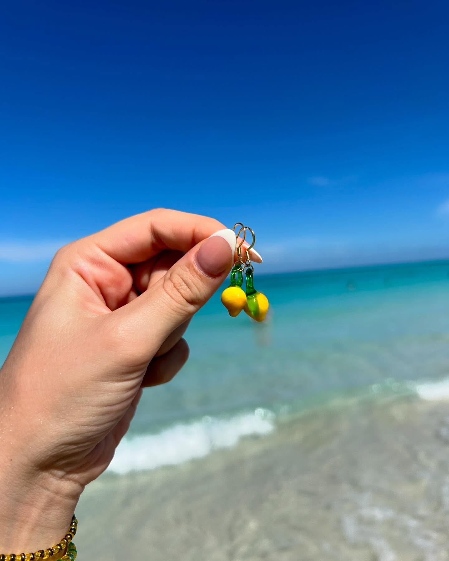 Pendientes Marinos